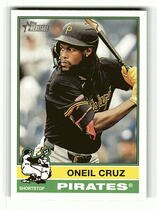 2025 Topps Heritage #183 Oneil Cruz