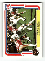 1980 Fleer Team Action #7 Walter Payton
