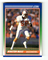 1990 Score Base Set #390 Winston Moss