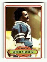 1980 Topps Base Set #413 Robert Newhouse