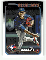 2024 Topps Base Set #272 Jose Berrios