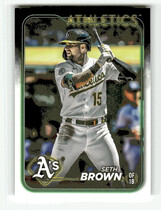 2024 Topps Base Set #79 Seth Brown