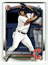 2025 Bowman Prospects #BP-70 Esteban Gonzalez