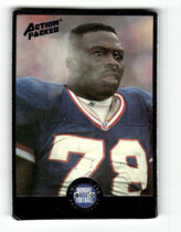 1994 Action Packed Monday Night Football #37 Bruce Smith