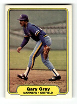 1982 Fleer Base Set #511 Gary Gray