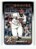 2024 Topps Base Set #243 Michael Harris Ii