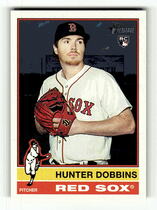 2025 Topps Heritage High Number #654 Hunter Dobbins