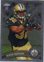 2011 Topps Chrome #50 Mark Ingram