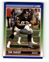 1990 Score Base Set #382 Tom Thayer