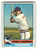 1976 Topps Base Set #412 Toby Harrah