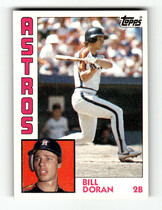 1984 Topps Base Set #198 Bill Doran