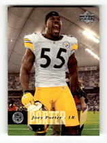 2006 Upper Deck Base Set #156 Joey Porter