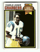 1979 Topps Base Set #419 Charlie Joiner