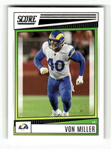 2022 Score Base Set #158 Von Miller