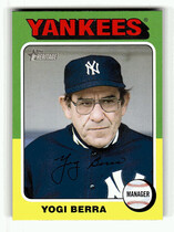 2024 Topps Heritage #123 Yogi Berra