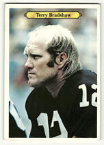 1980 Topps Super #15 Terry Bradshaw