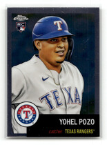 2022 Topps Chrome Platinum Anniversary #169 Yohel Pozo