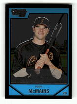 2007 Bowman Chrome Prospects #BC98 Derin Mcmains