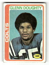 1978 Topps Base Set #458 Glenn Doughty