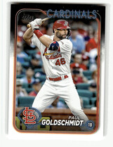 2024 Topps Base Set #46 Paul Goldschmidt