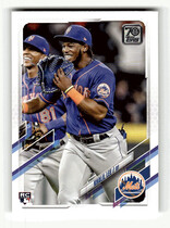 2021 Topps Update #US185 Khalil Lee