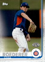 2019 Topps Pro Debut #89 Cole Roederer