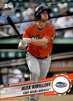 2019 Topps Pro Debut MiLB Leaps and Bounds #LB-AK Alex Kirilloff