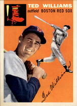 2019 Topps Iconic Card Reprints Series 2 #ICR-61 Ted Williams