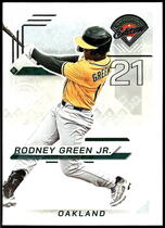 2025 Panini Prospect Edition #141 Rodney Green Jr.