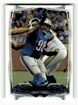 2014 Topps Base Set #133 Nick Fairley