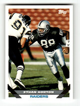 1993 Topps Base Set #508 Ethan Horton