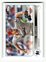 2022 Topps Opening Day #105 Anthony Bender