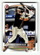 2025 Bowman Draft #BD-40 Gavin Kilen
