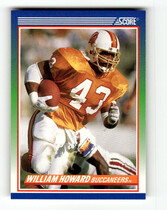 1990 Score Base Set #427 William Howard