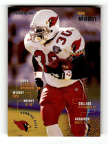 1995 Fleer Base Set #9 Ron Moore