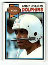 1979 Topps Base Set #96 Garo Yepremian