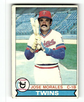 1979 Topps Base Set #552 Jose Morales