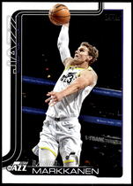 2025 Topps Base Set #129 Lauri Markkanen