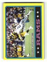 1986 Topps Base Set #76 L. A. Rams