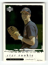 1998 Upper Deck Base Set #258 Richie Sexson
