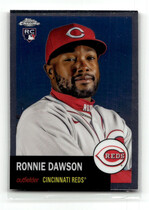 2022 Topps Chrome Platinum Anniversary #399 Ronnie Dawson