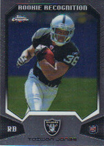 2011 Topps Chrome Rookie Recognition #RRTJ Taiwan Jones