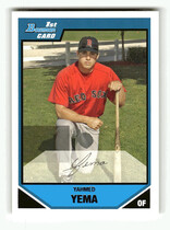 2007 Bowman Prospects #BP16 Yahmed Yema