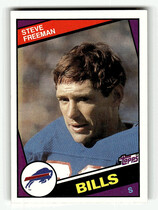 1984 Topps Base Set #25 Steve Freeman