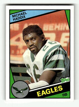 1984 Topps Base Set #328 Michael Haddix