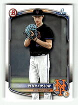 2025 Bowman Draft #BD-179 Peter Kussow