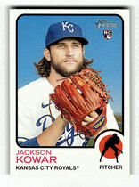 2022 Topps Heritage #155 Jackson Kowar