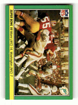 1984 Fleer Team Action #63 Super Bowl VII