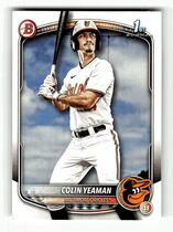 2025 Bowman Draft #BD-47 Colin Yeaman