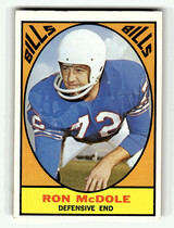 1967 Topps Base Set #25 Ron McDole